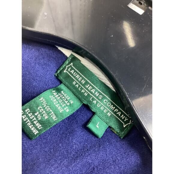 Acubi mermaidcore fairycore Ralph Lauren Women Top Size Large - Picture 4 of 4